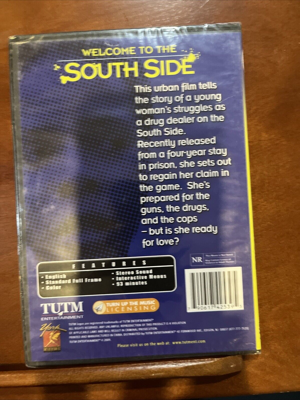 WELCOME TO THE SOUTHSIDE (DVD, 2009, TUTM Slim Case) Jaye Mitchell