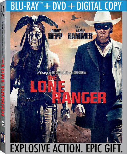 The Lone Ranger (Blu-ray, 2013)