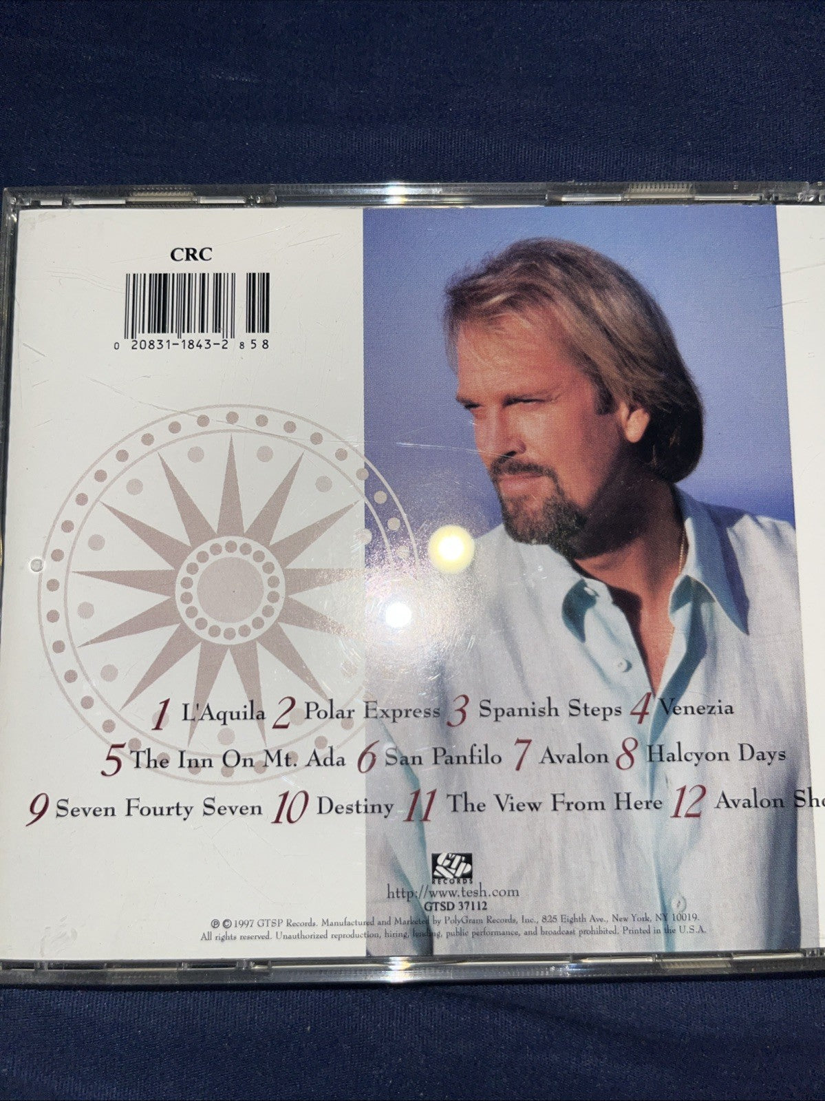 Avalon by John Tesh (CD, 1997)