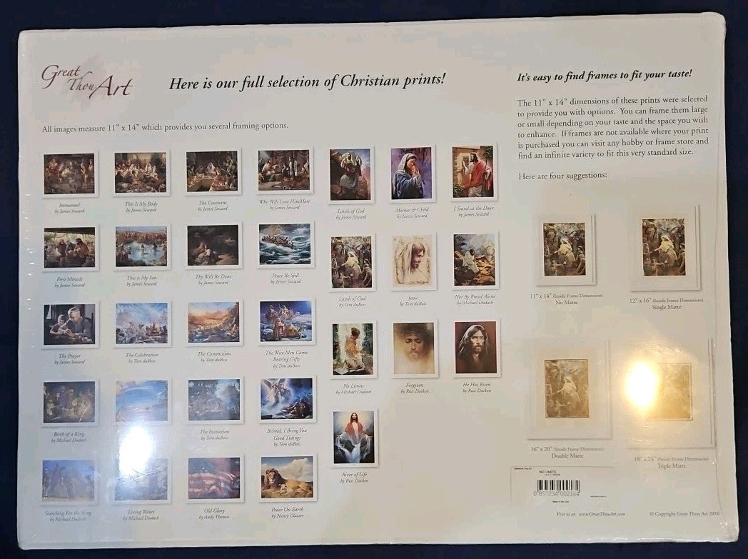 "No Limits" By Michael Dudash 11" x 14" Print. Sealed