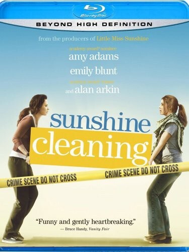 Sunshine Cleaning (Blu-ray) No Digital Download. New Sealed