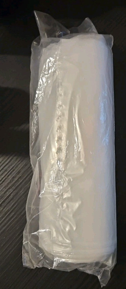 Frost King Lightweight Drop Cloth Wrap Clear Plastic 9' x 12' .7 mil Furniture