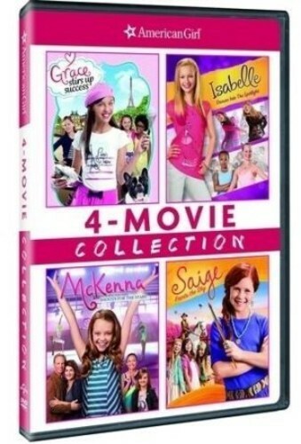 American Girl: 4-Movie Collection (DVD)