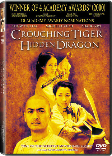 Crouching Tiger, Hidden Dragon (DVD, 2000) Slim Case. Cropped Sleeve