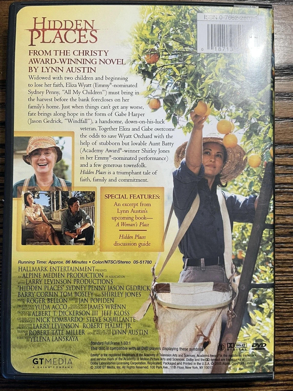 Hidden Places (DVD) New