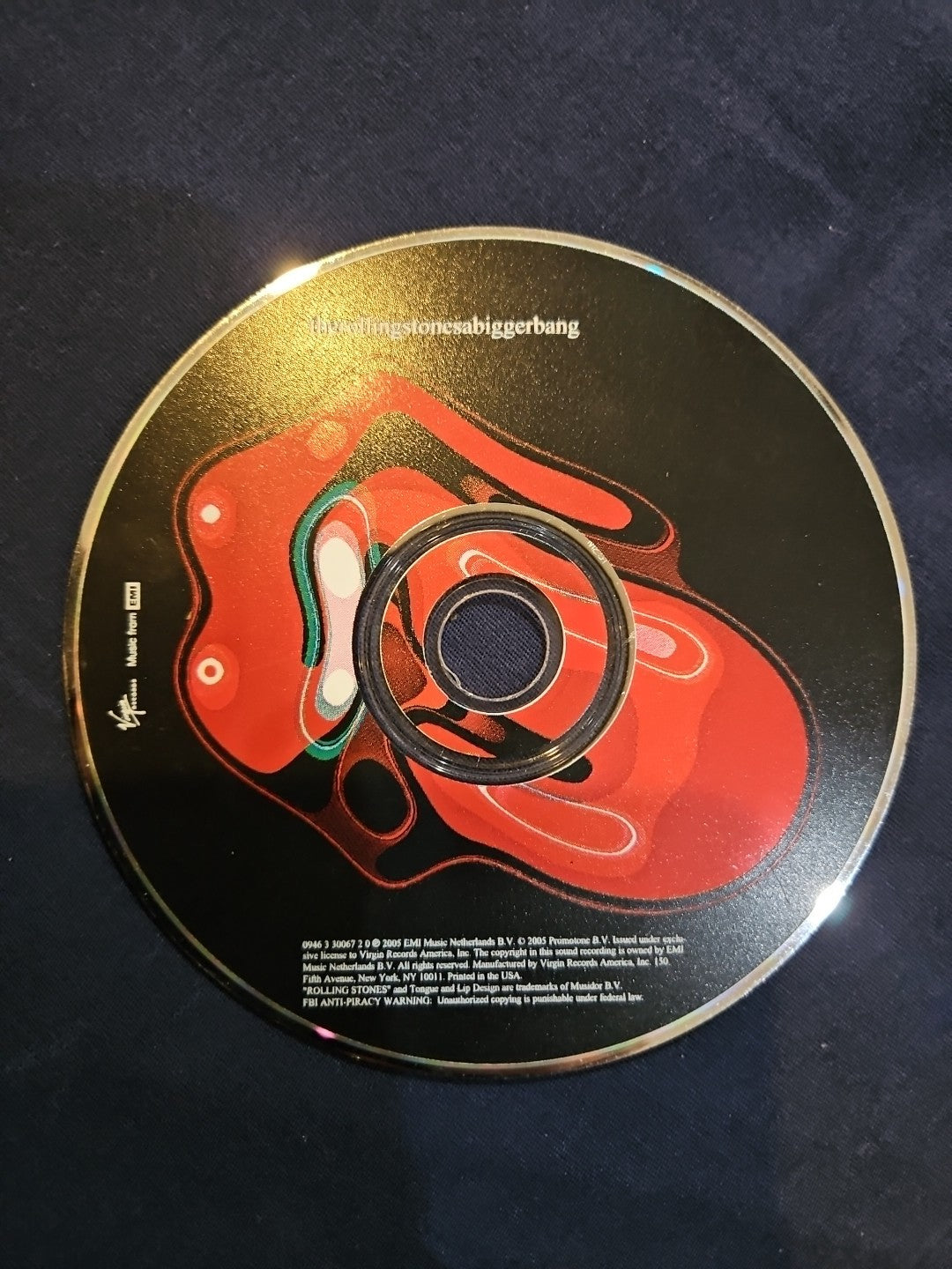 The Rolling Stones Bigger Bang (CD) DISC ONLY