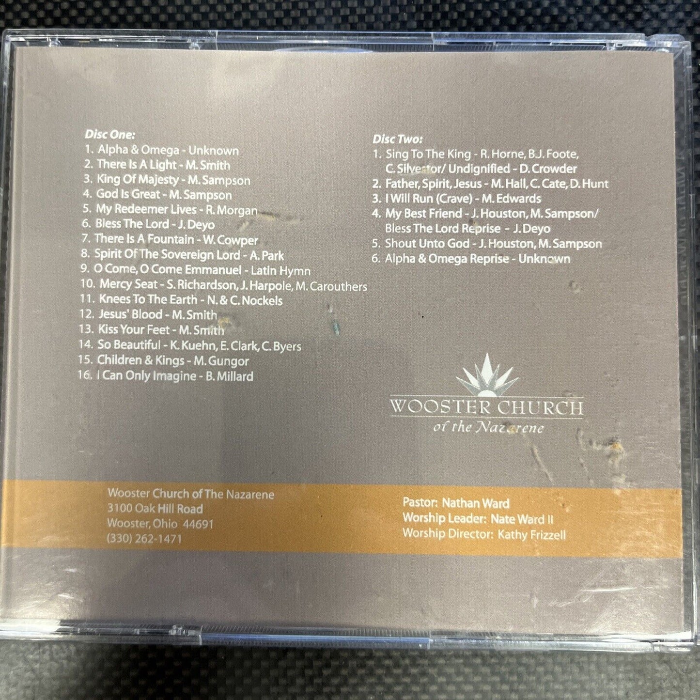 A Night Of Worship Wooster Church Of The Nazarene