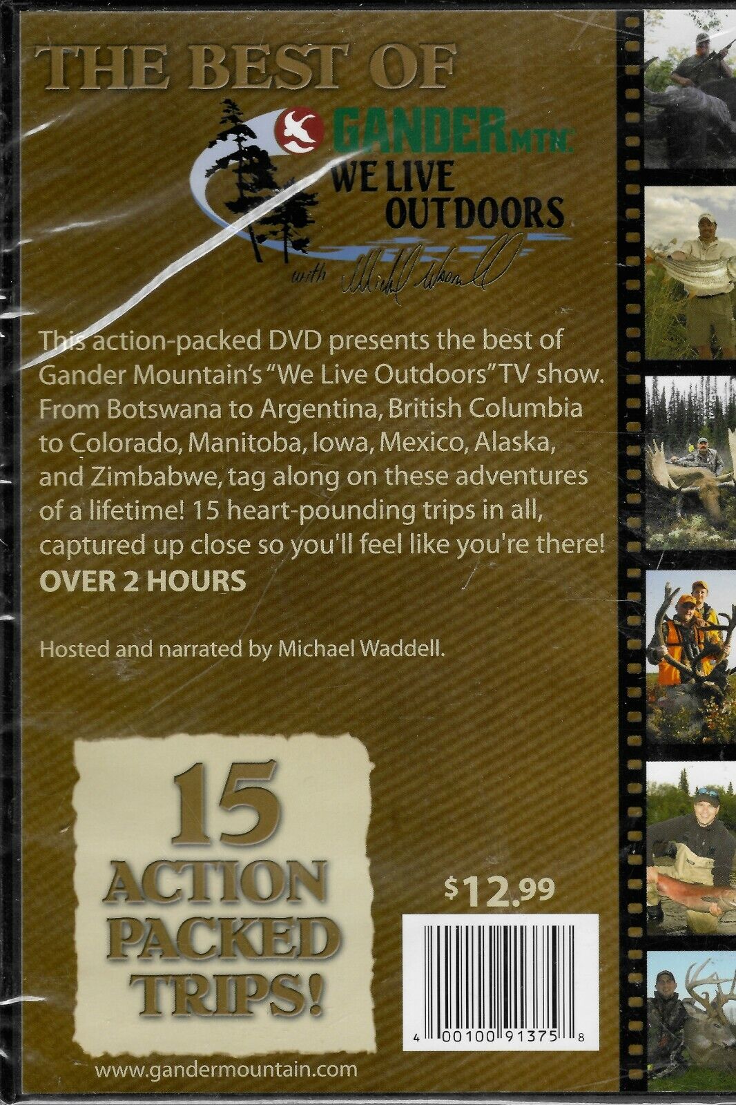 The Best of Gander Mountain - 15 Action Packed Trips