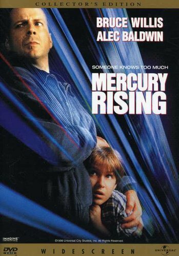 Mercury Rising & Collector's Edition (DVD) Slimcase. Artwork Cropped. Tested