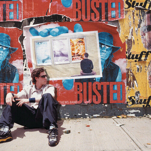 Busted Stuff by Dave Matthews (CD, 2002) Sealed