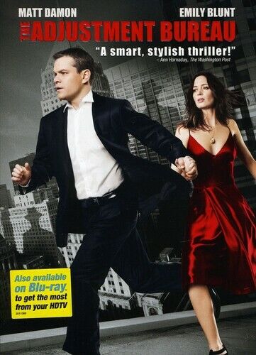 The Adjustment Bureau (DVD, 2011) New Sealed