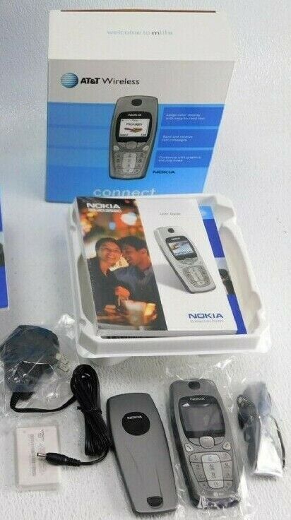 Nokia 3560 (AT&T) In Open Box