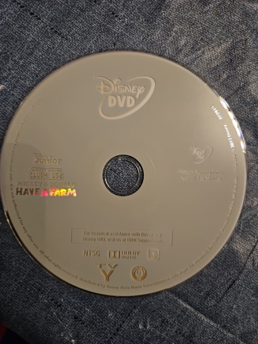 Mickey & Donald Have A Farm (DVD) DISC ONLY