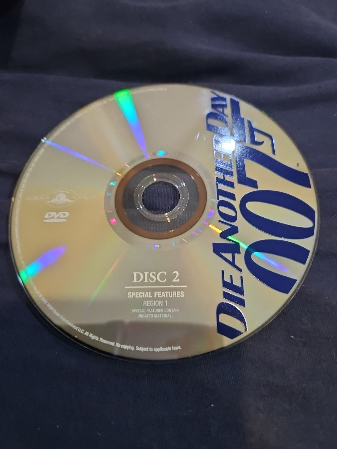 Die Another Day 007 - Special Features (DVD) Disc ONLY