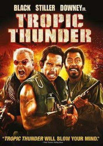 Tropic Thunder (DVD, 2008) Sealed
