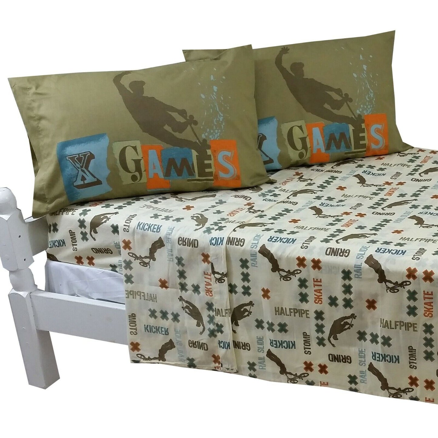 ESPN: X Games Gear Graphix Sheet Set, Full