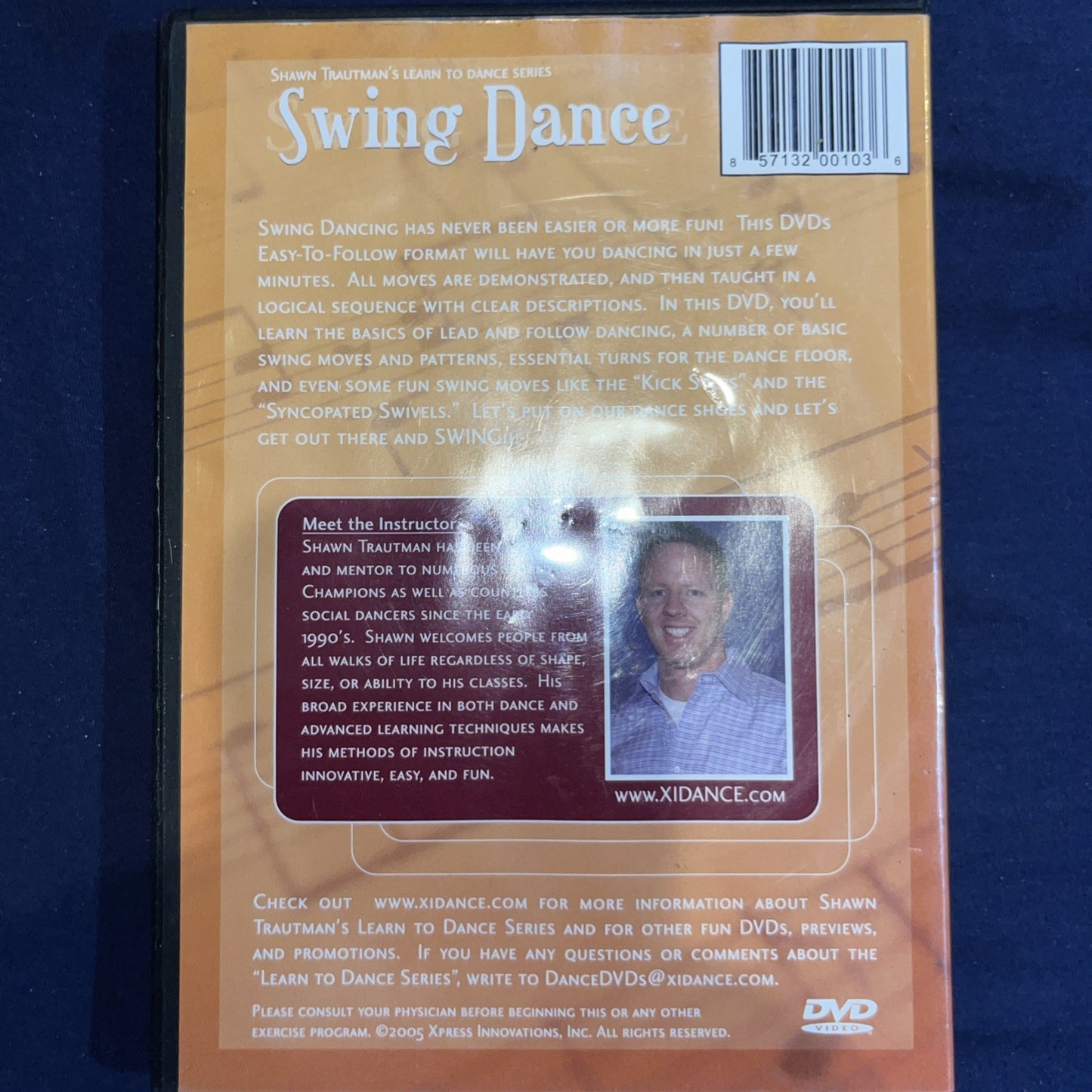 Swing Dance Perfect (DVD) Sealed