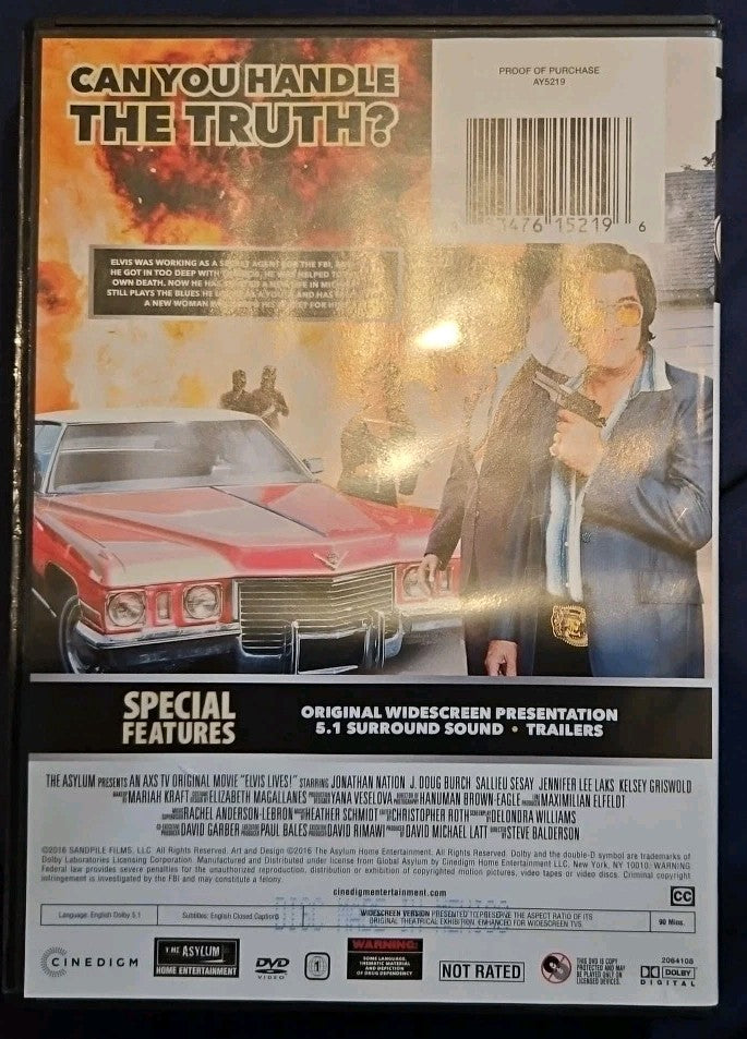 ELVIS LIVES ! New Sealed DVD