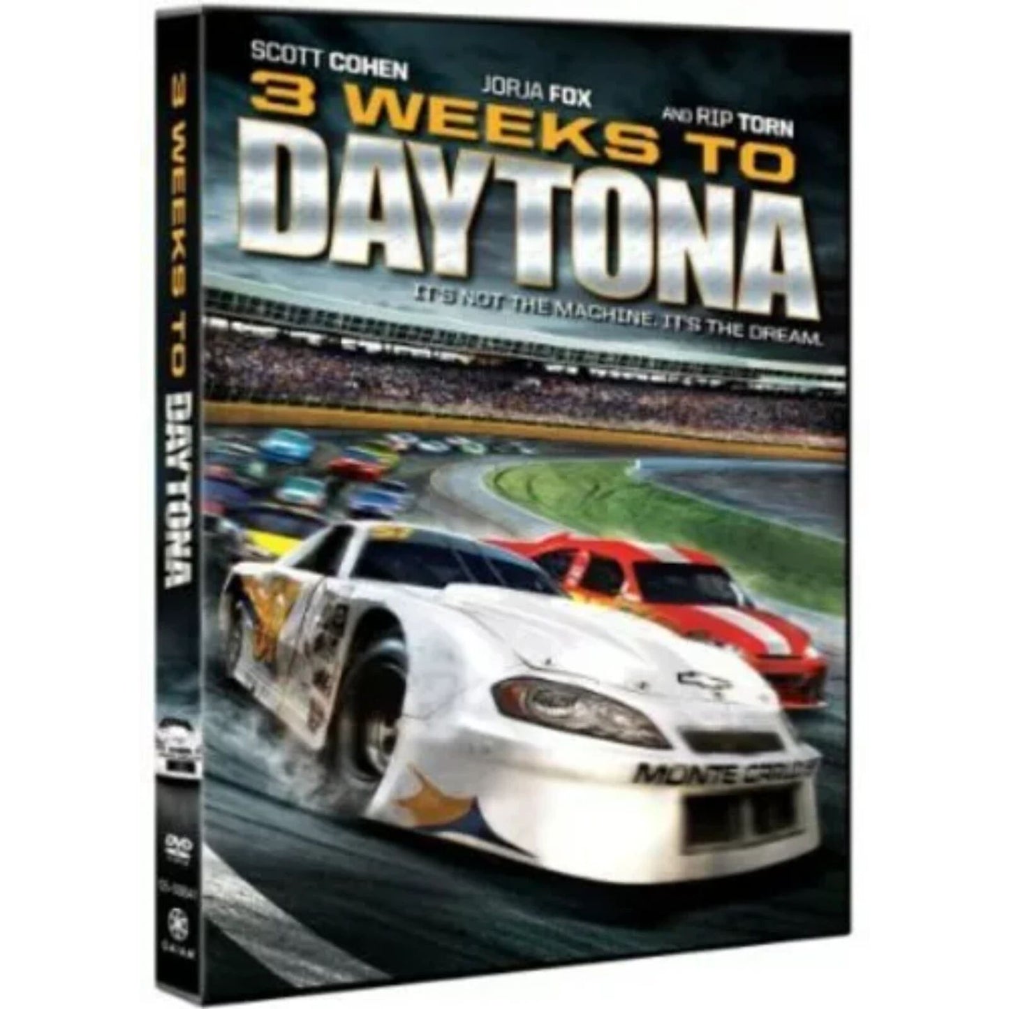 3 Weeks to Daytona (DVD) Brand New Sealed