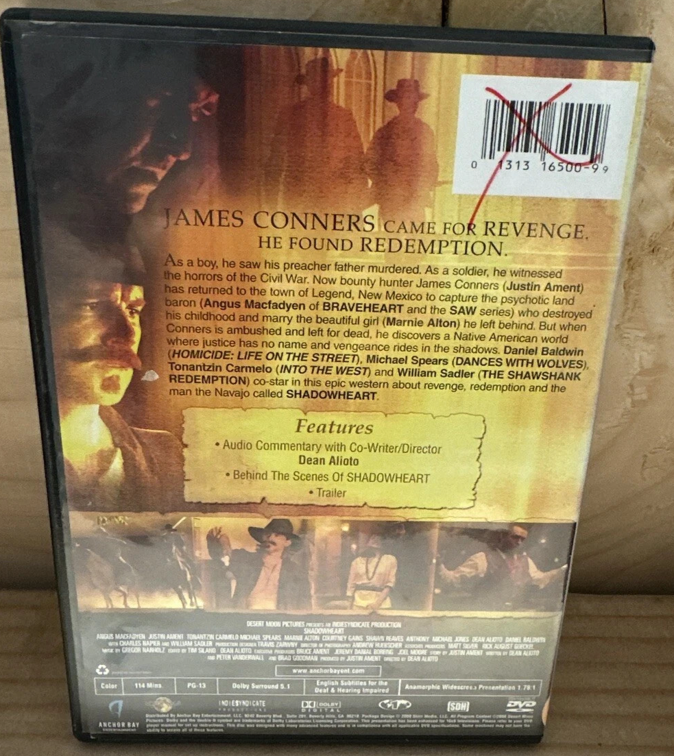 Shadowheart (DVD, 2008)