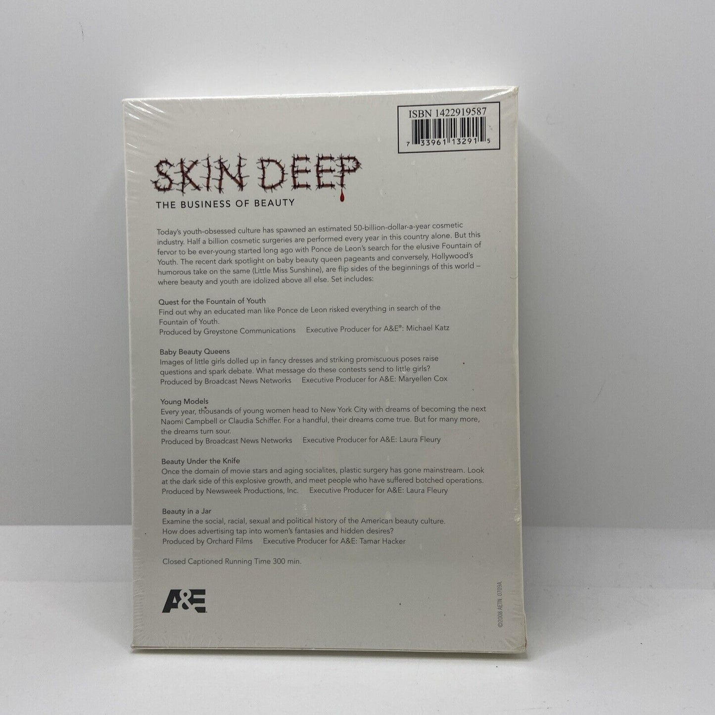 Skin Deep: The Business Of Beauty (DVD, 2008, 3-Disc Set)
