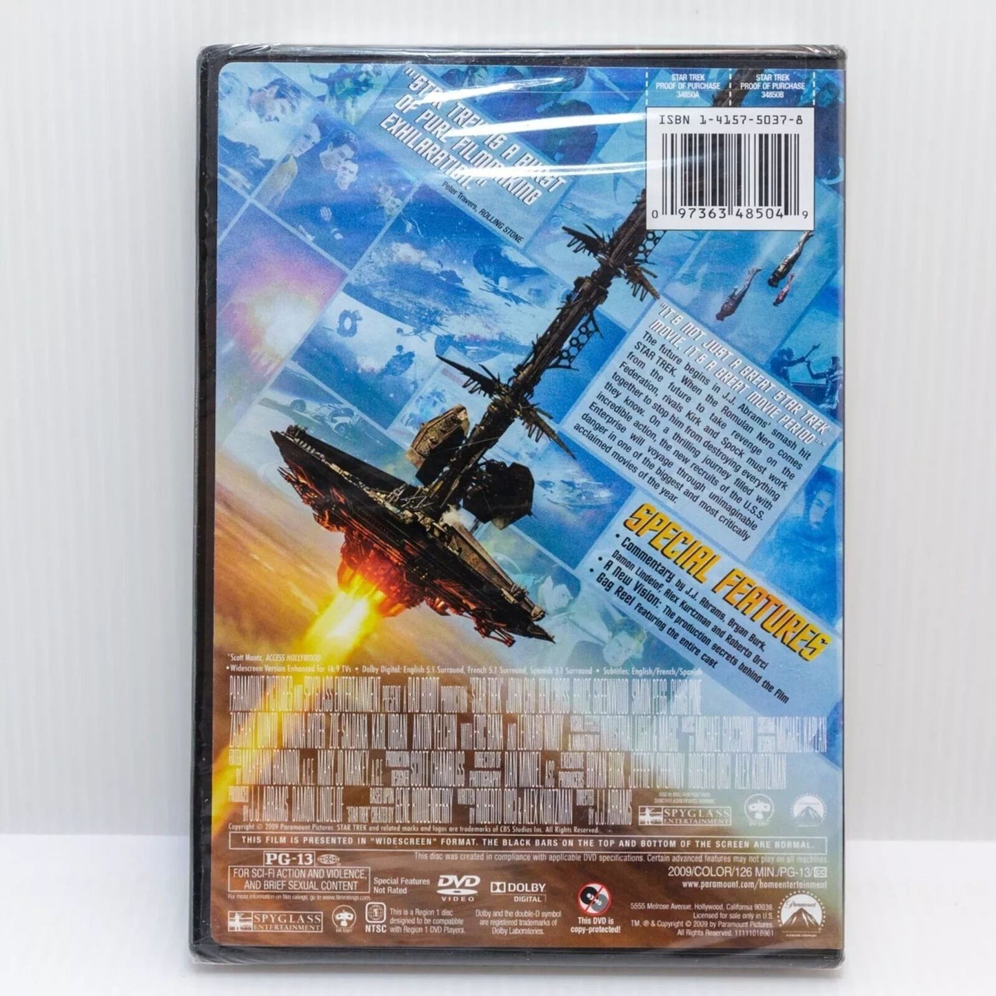 Star Trek Into Darkness (DVD) Brand New