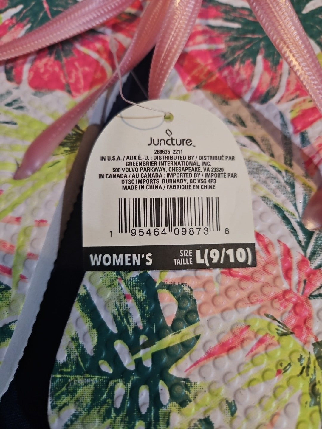 Juncture Women's Size 9/10 Beachcomber Sandals - New