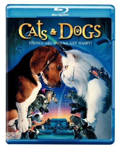 Cats and Dogs (Blu-ray, 2001) Sealed