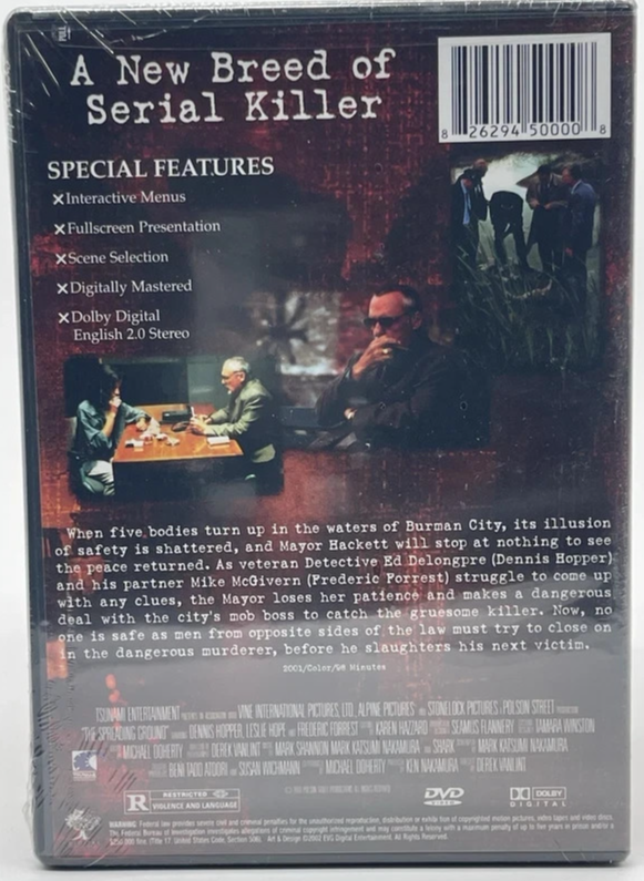 Spreading Ground (DVD, 2003) Tested. New Case