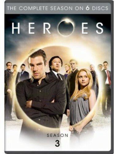 Heroes: The Complete Season 3 (Keepcase) DVD