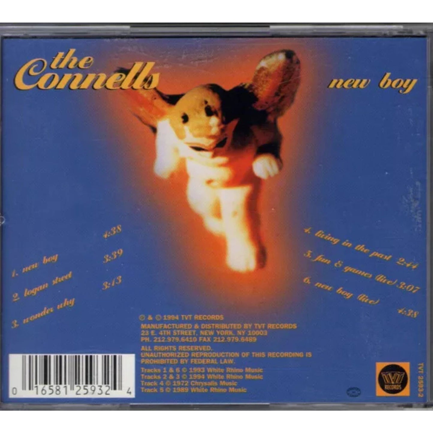 The Connells: New Boy (CD) Brand New Sealed