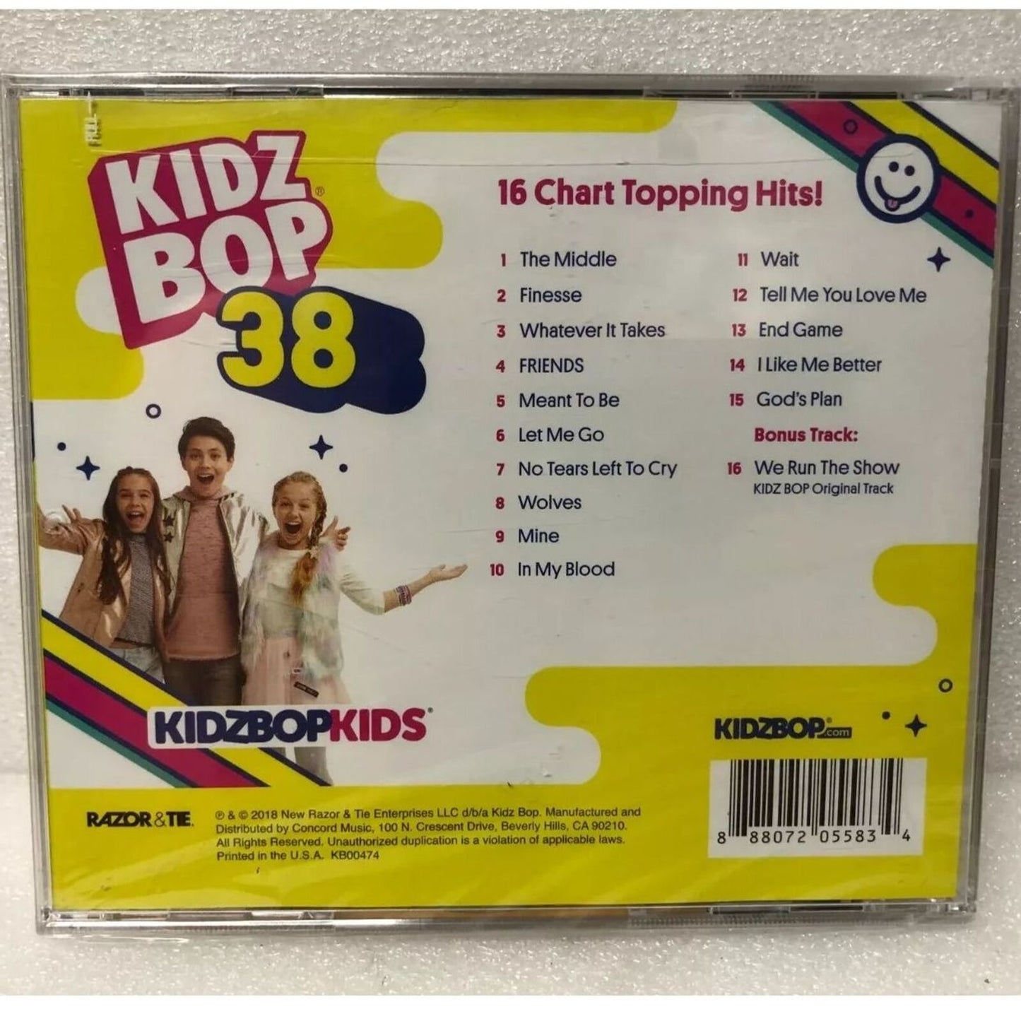 Kidz Bop 38 (CD) Brand New Sealed