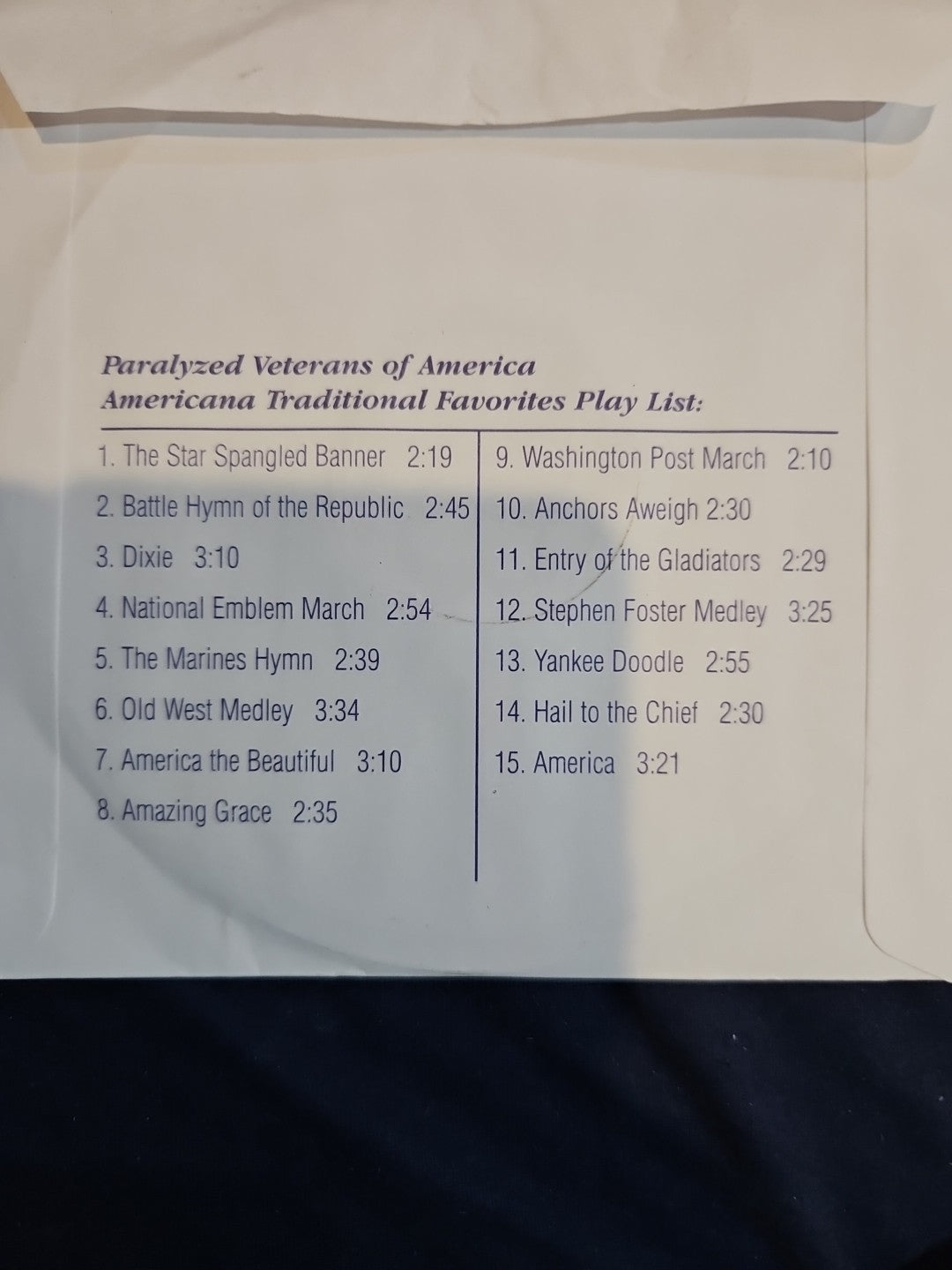 American Traditional Favorites (CD)