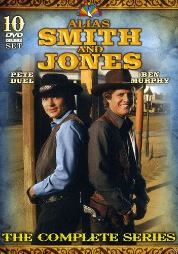 Alias Smith and Jones: Discs 5,6,7,8,8 & 10. (DVD) Missing Discs 1,2,3 & 4.