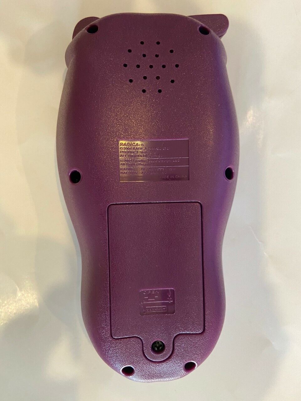 Bunco Night Handheld Game - 2004 Radica - Used Works