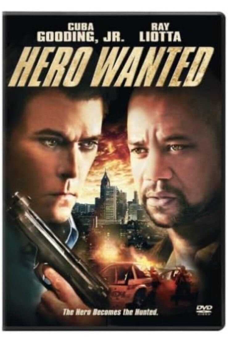 Hero Wanted (DVD, 2008)