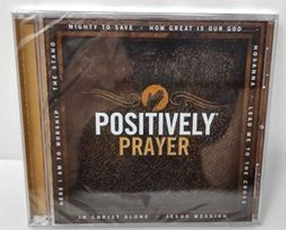 Positively Prayer - Audio CD By Various NEW SEALED