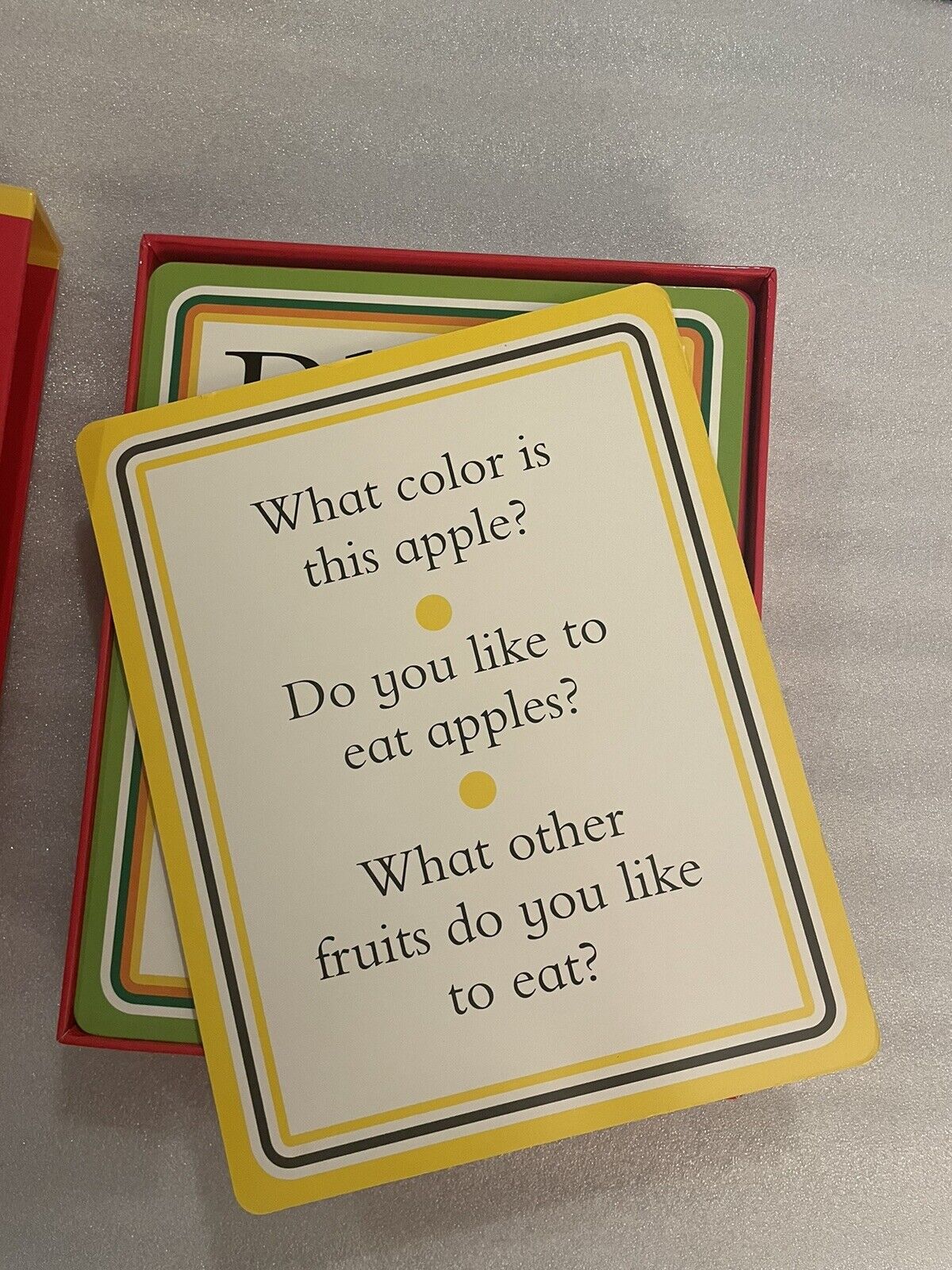 ABC Flash Cards DK 26 Alphabet Cards