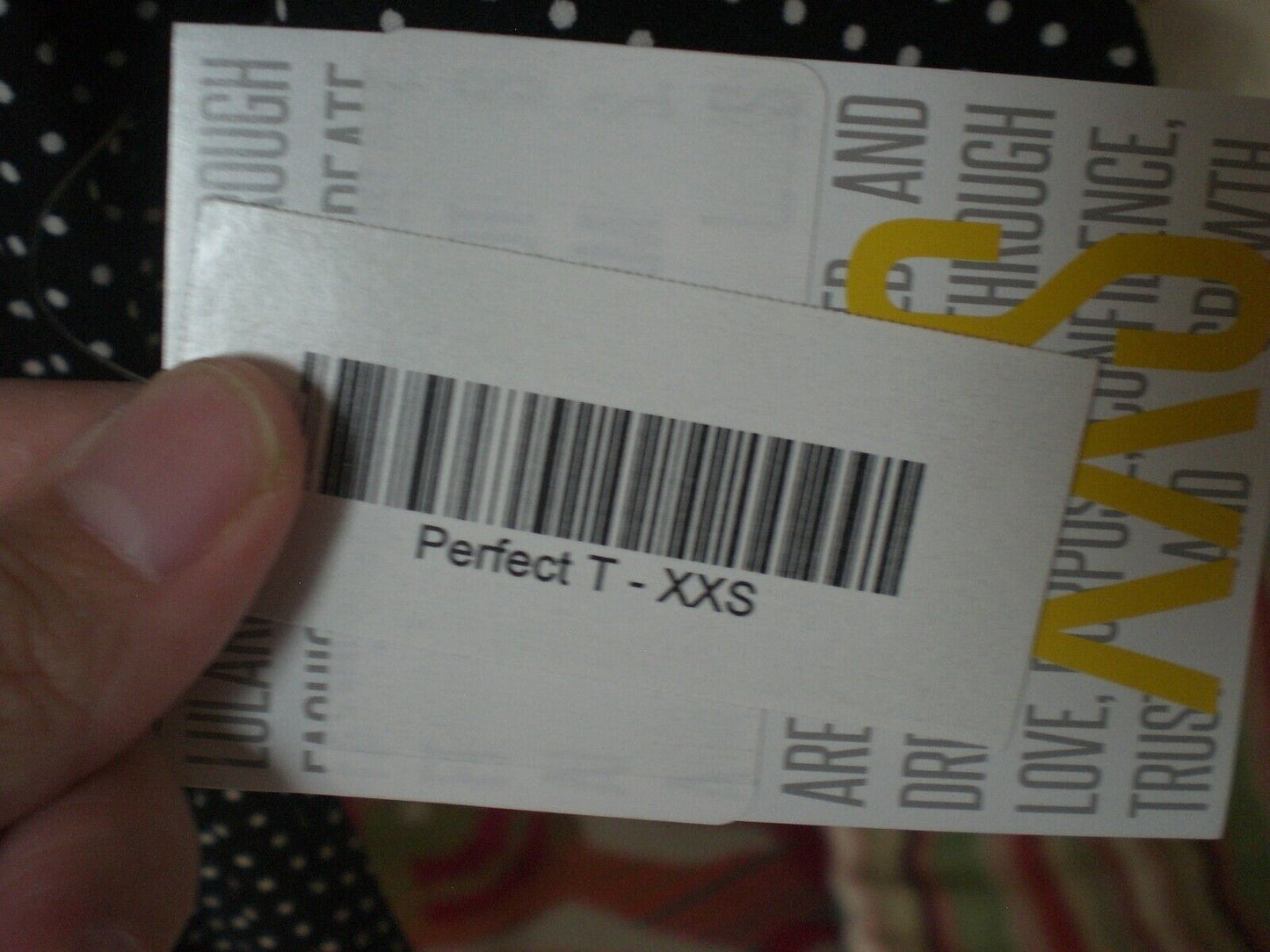 NWT LuLaRoe Black Dots Perfect T Shirt Blouse Top XXS