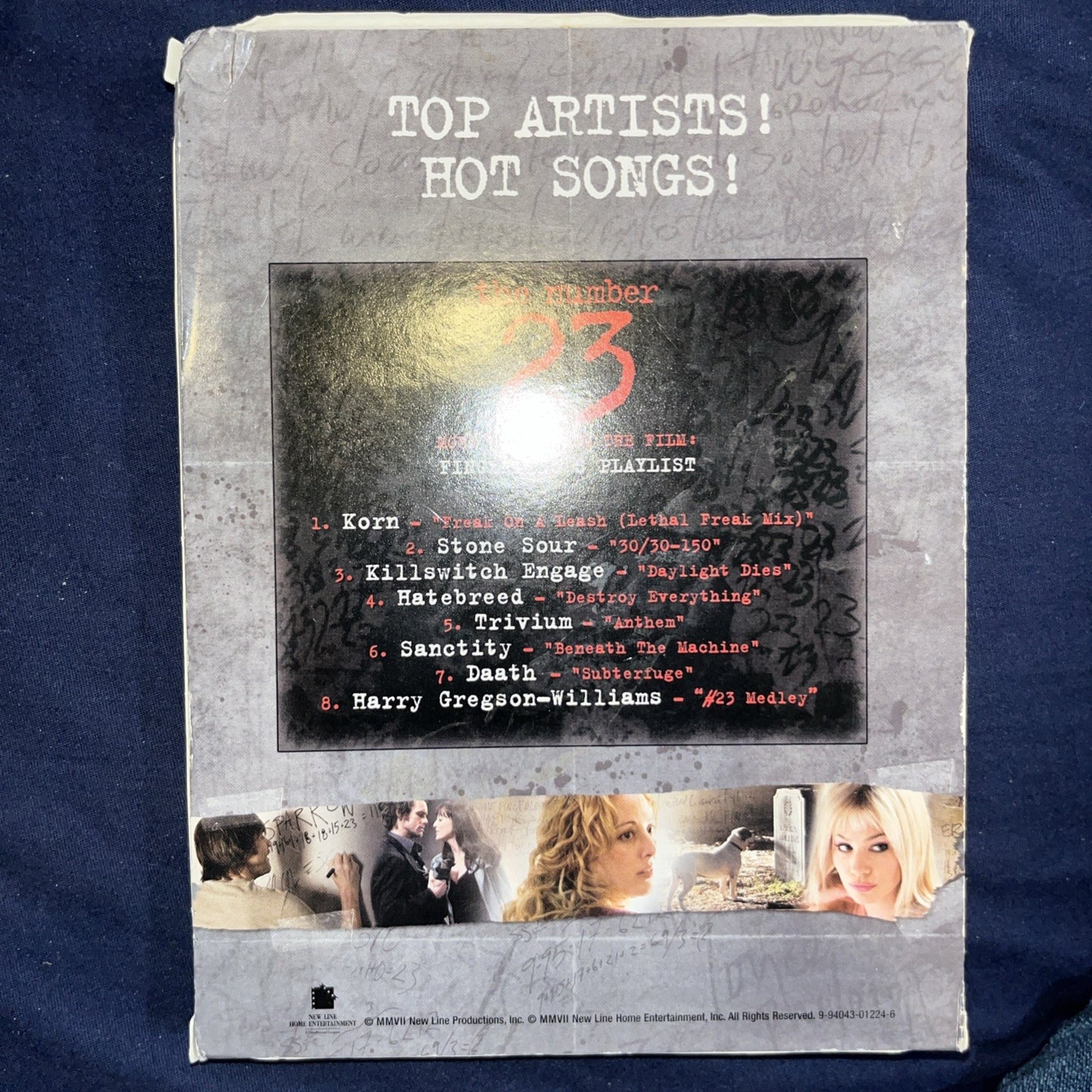 The Number 23 More Music from the Film Fingerling’s Playlist (CD)