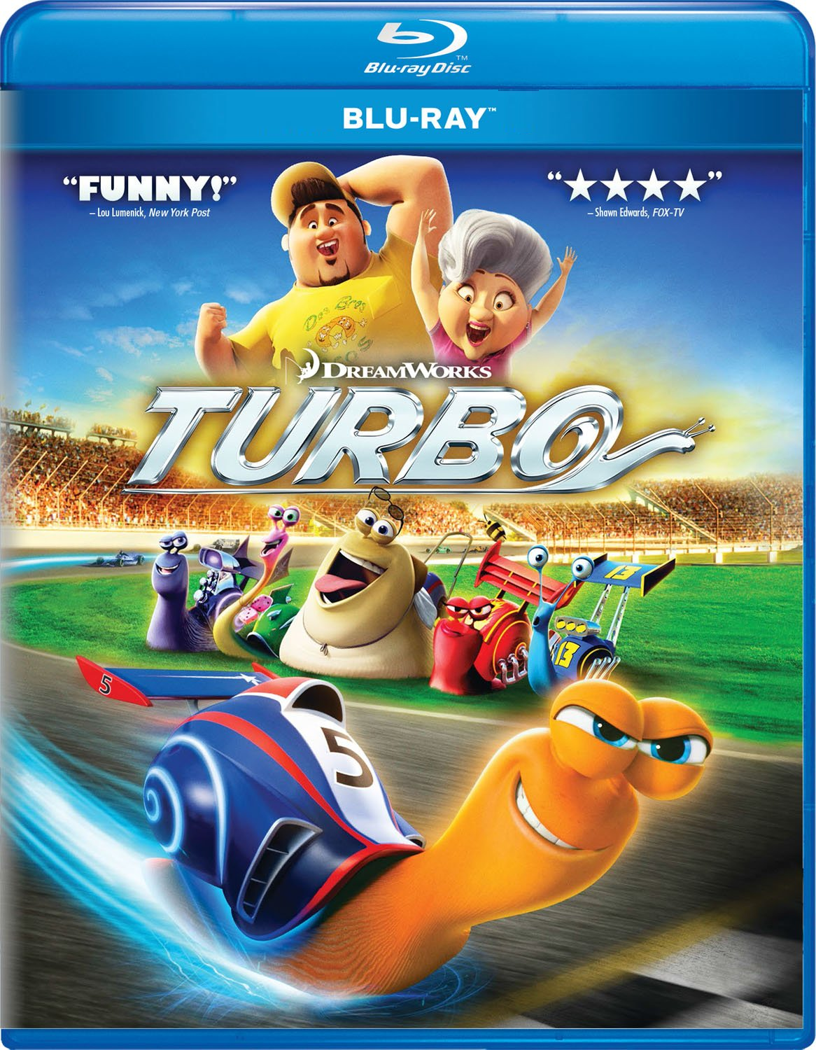 Turbo (Blu-ray) - No DVD or Digital Copy