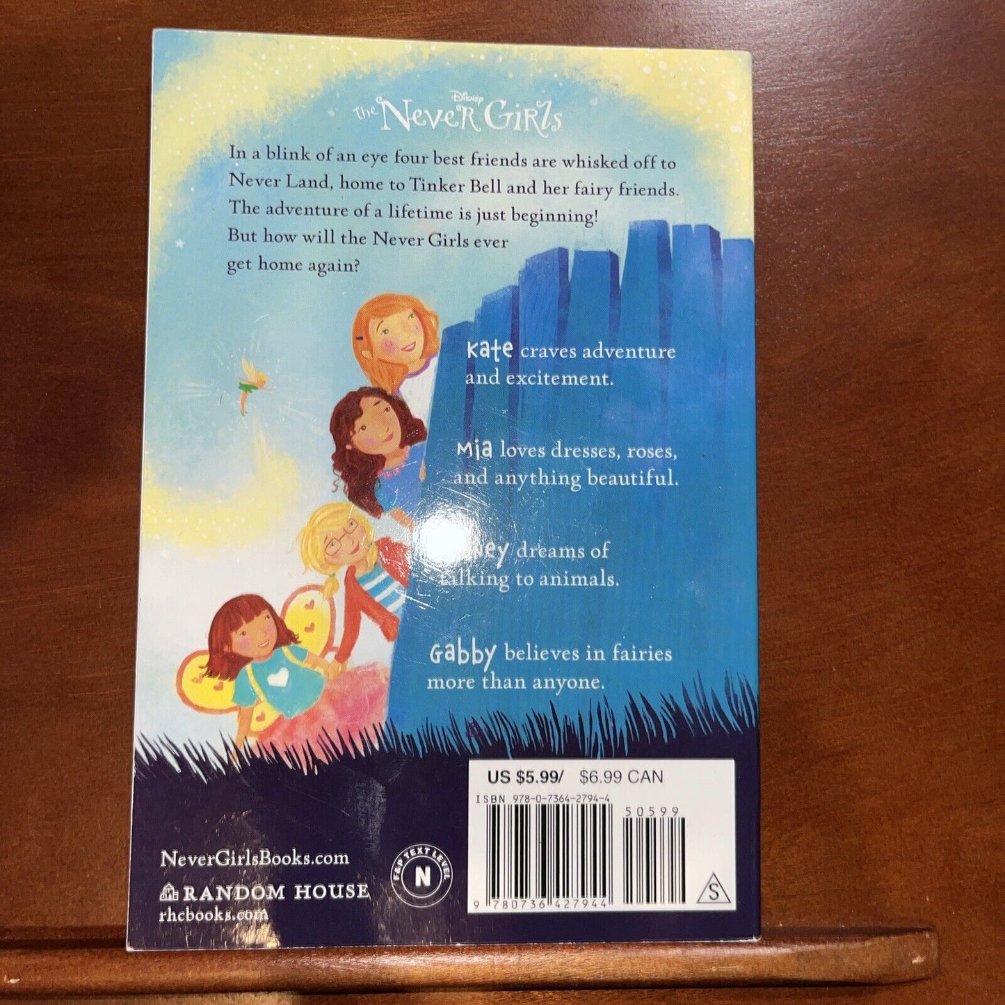 Never Girls Ser.: Never Girls #1: in a Blink (Disney: the Never Girls) by...