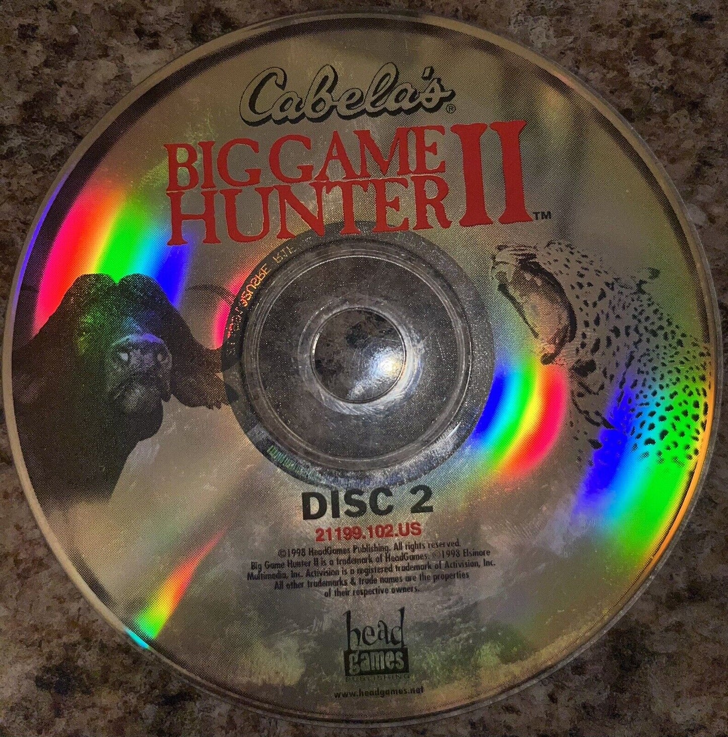 Big Hunter II Disc 2 Replacement Disc