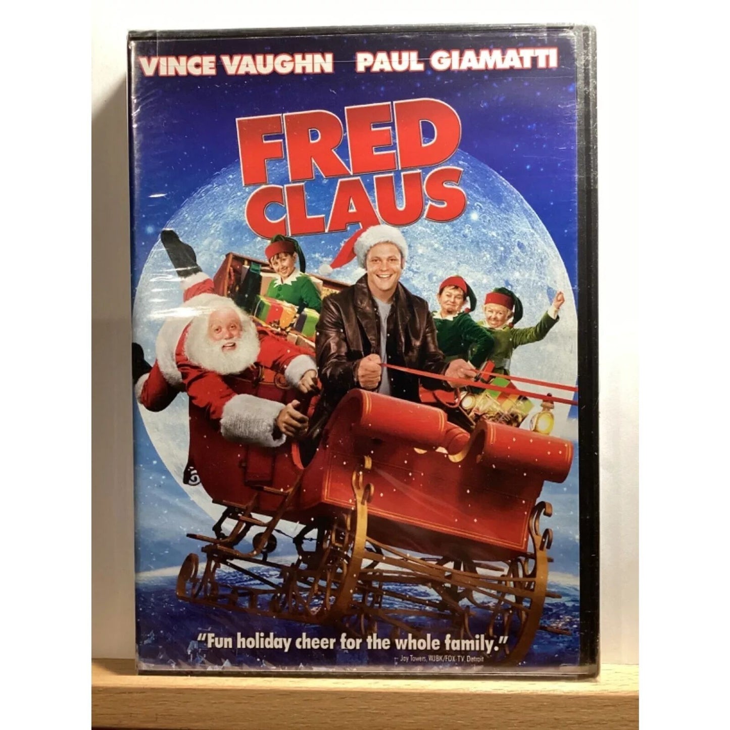 Fred Claus (DVD) Brand New