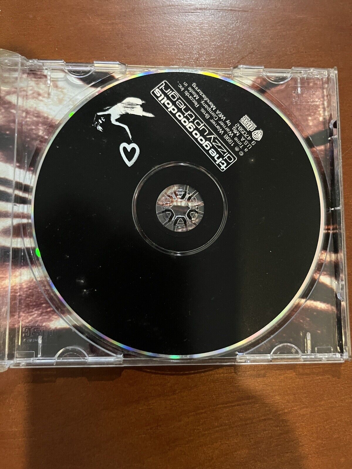 Dizzy Up the Girl by Goo Goo Dolls (CD, 1998)