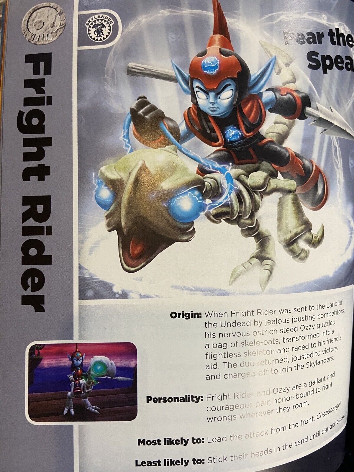 Skylanders Fright Rider