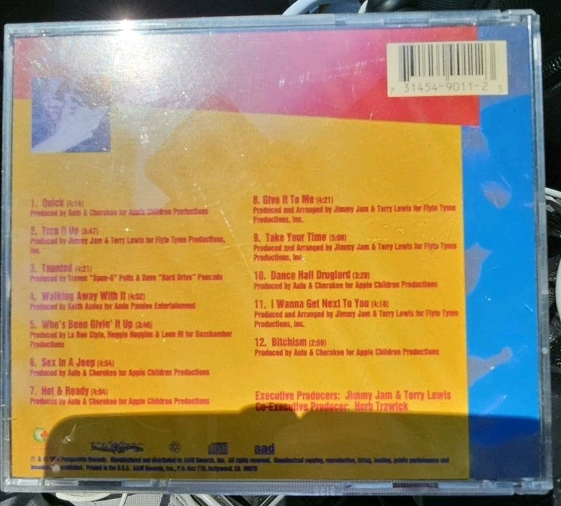 Hot & Ready by Raja-Nee (CD, Oct-1994, Perspective) New Sealed