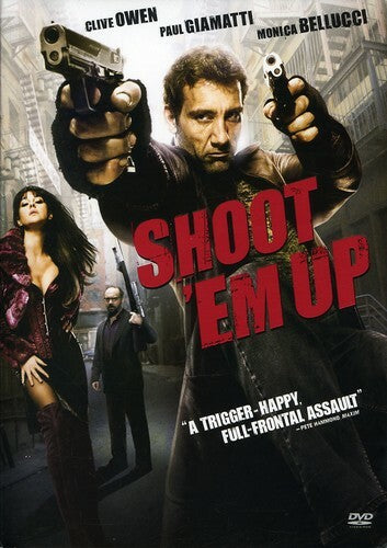 Shoot 'em Up (DVD, 2007) Sealed