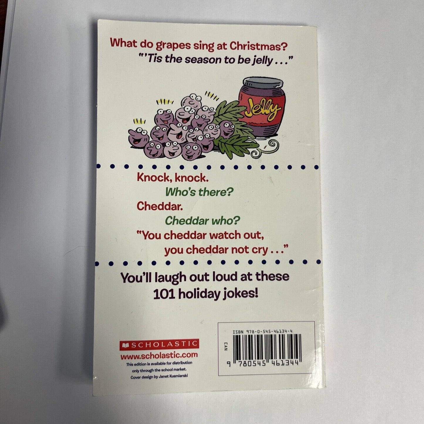 101 Ho-Ho Holiday Jokes-Paperback Book