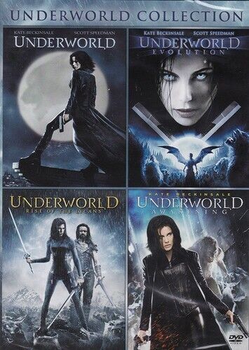 Underworld / Evolution / Rise Of The Lycans / Awakening Bluray Set Brand New